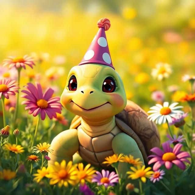 Book cover of the story titled: Toby and the Wildflower Party