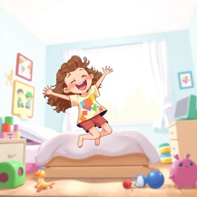 Book cover of the story titled: Valeria ya no lleva pañal