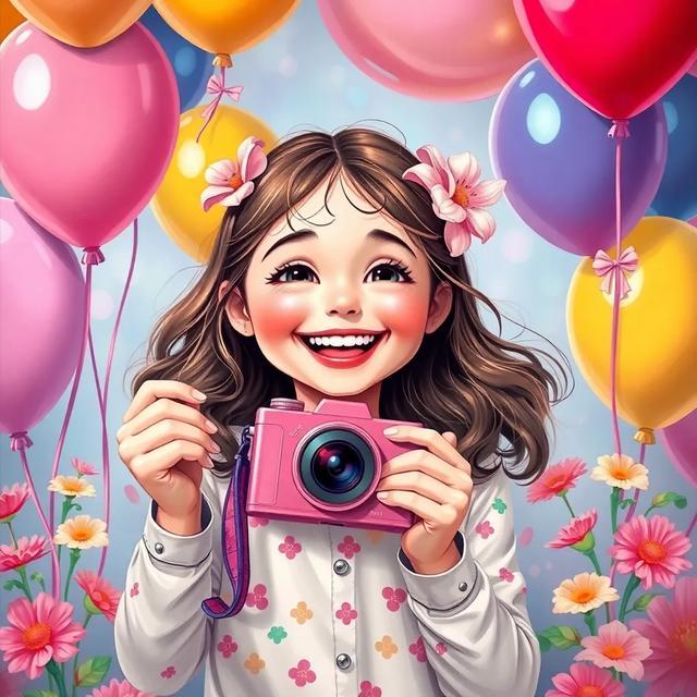 Book cover of the story titled: Vlog on the Go: Lily's Live Tour Adventure!