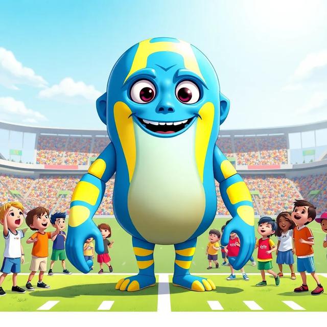 Book cover of the story titled: Waybig's Football Adventure