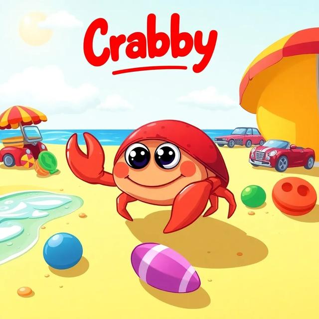 Book cover of the story titled: What Does Crab Eating Cars