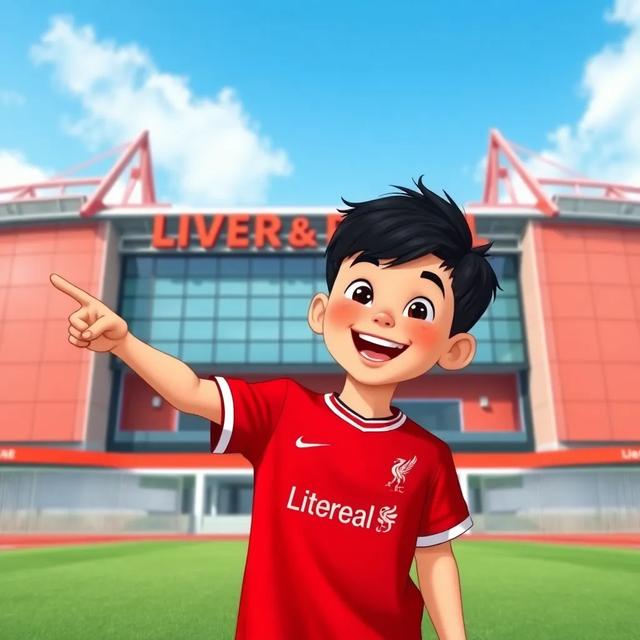 Book cover of the story titled: Yassin & Lara's Football Adventure
