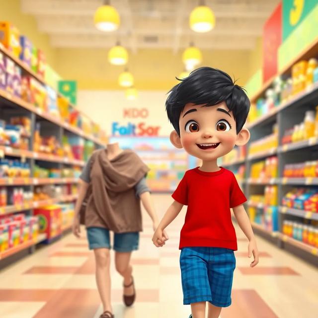 Book cover of the story titled: Yousef's Colorful Adventure