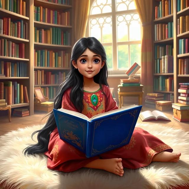 Book cover of the story titled: Zainab and Zamzam's Magical Storytime
