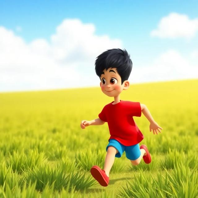Book cover of the story titled: Zain's Fun Run