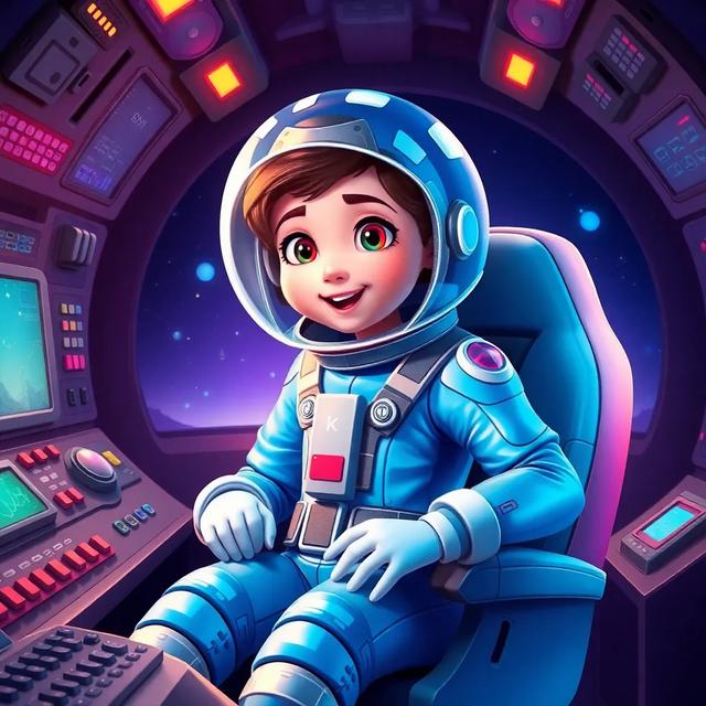 Book cover of the story titled: Zara the Time Traveling Explorer
