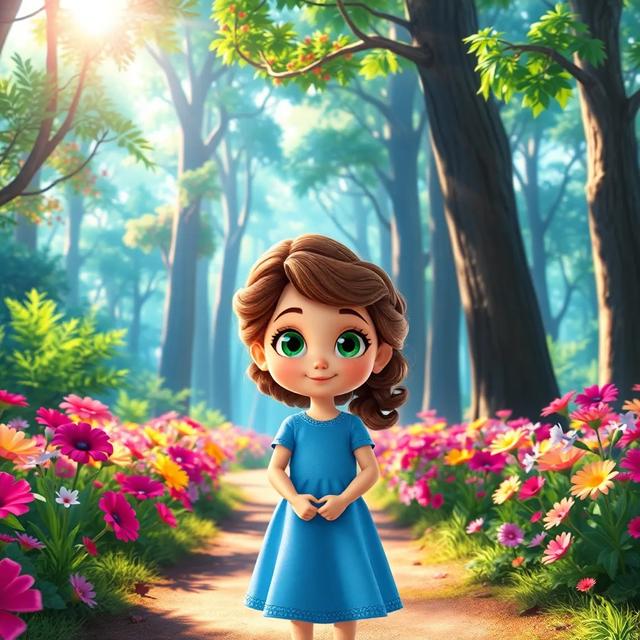 Book cover of the story titled: Zara's Magical Adventure