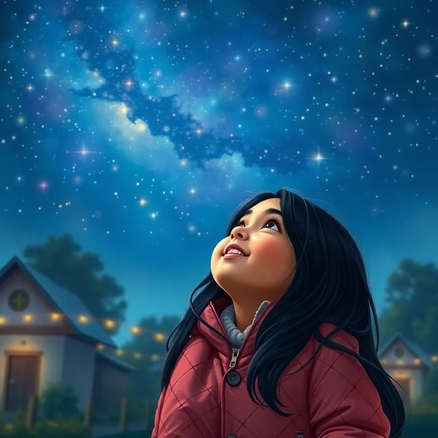 Book cover of the story titled: Zara’s Starry Adventure
