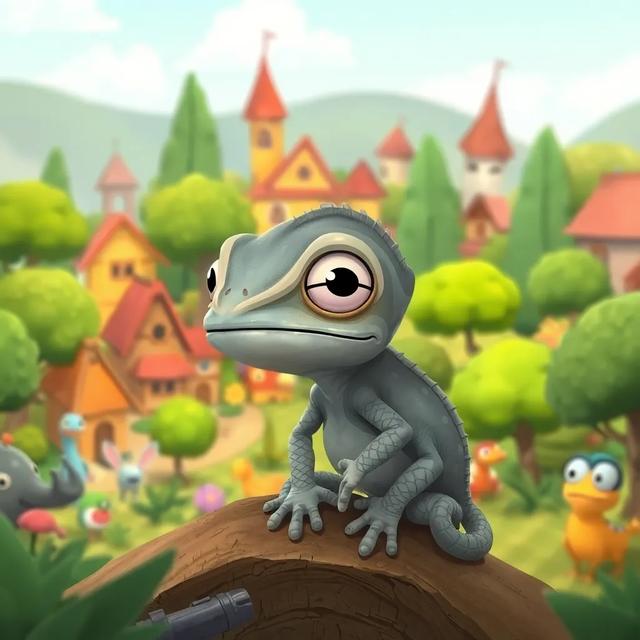 Book cover of the story titled: Zizo’s Journey to the Land of Colors
