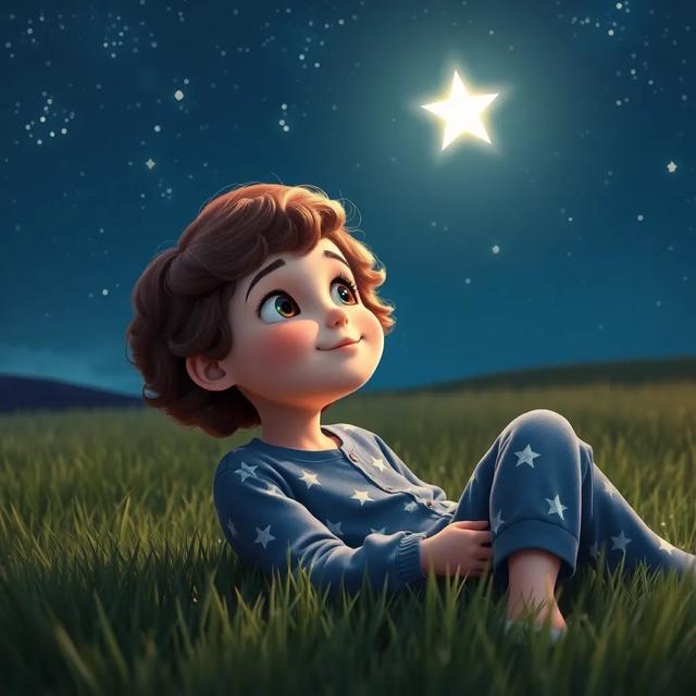 Book cover of the story titled: Zoe and the Starry Night